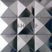 free-shipping-big-pyramid-100x100mm-silver-stainless-steel-metal-mosaic-fontbtilebfont-3D-convex-metal-mosaic-for-wall-0