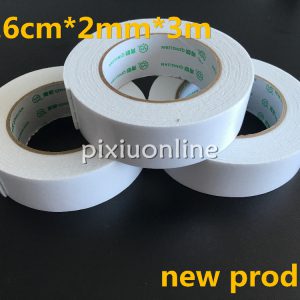 1pc-DS147-Special-Offer-White-36cm-x-2mm-x-3M-Powerful-Double-fontbFacedbfont-Adhesive-Tape-Foam-Double-Sided-Tape-Free-Shipping-Russia-0